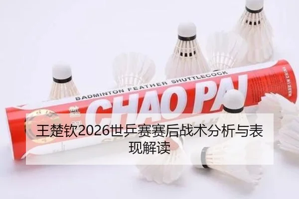 王楚钦2026世乒赛赛后战术分析与表现解读